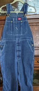 Dickies women's denim overalls